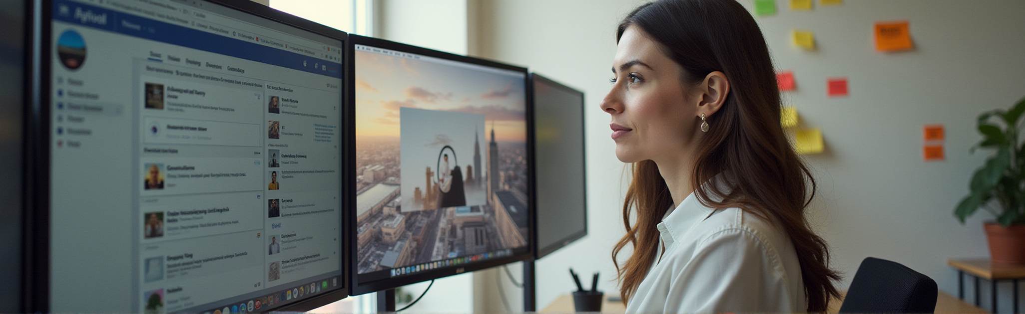 Optimisation de la visibilité en analysant l