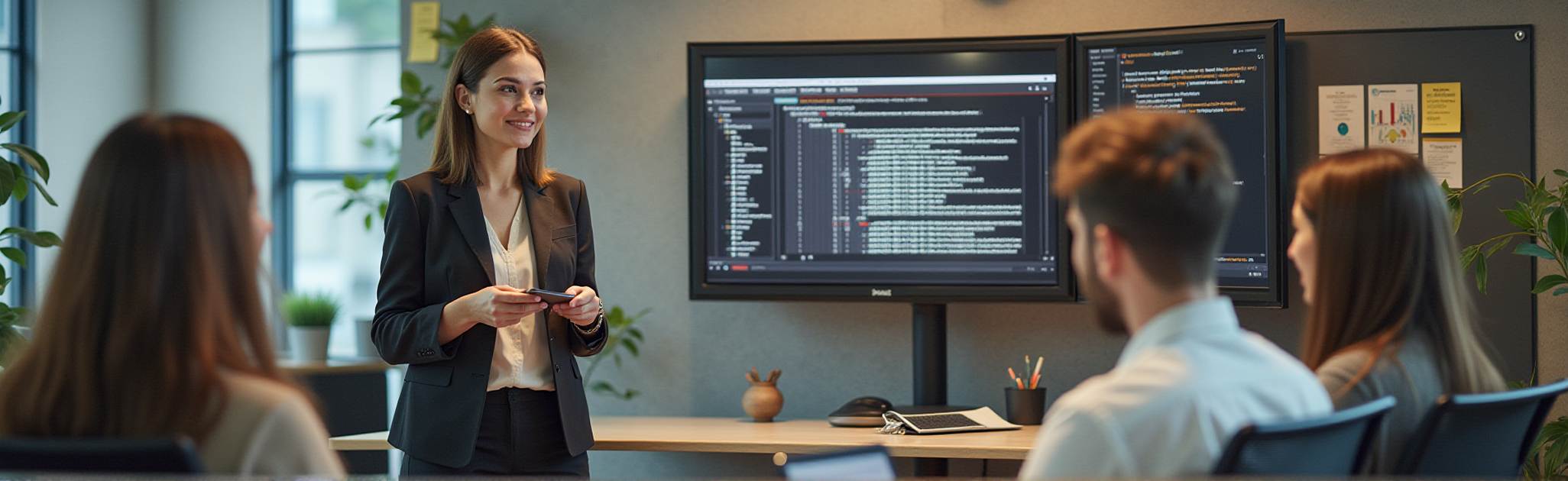 Création de visuels pour les blogs et les articles en ligne.