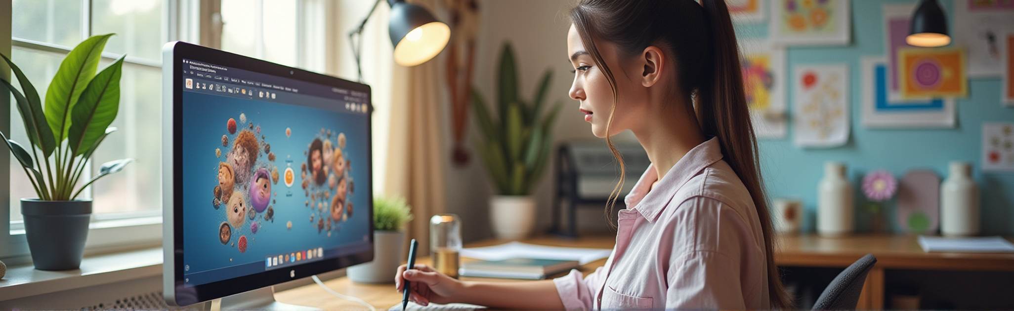 Animation de titres pour les vidéos ou les films