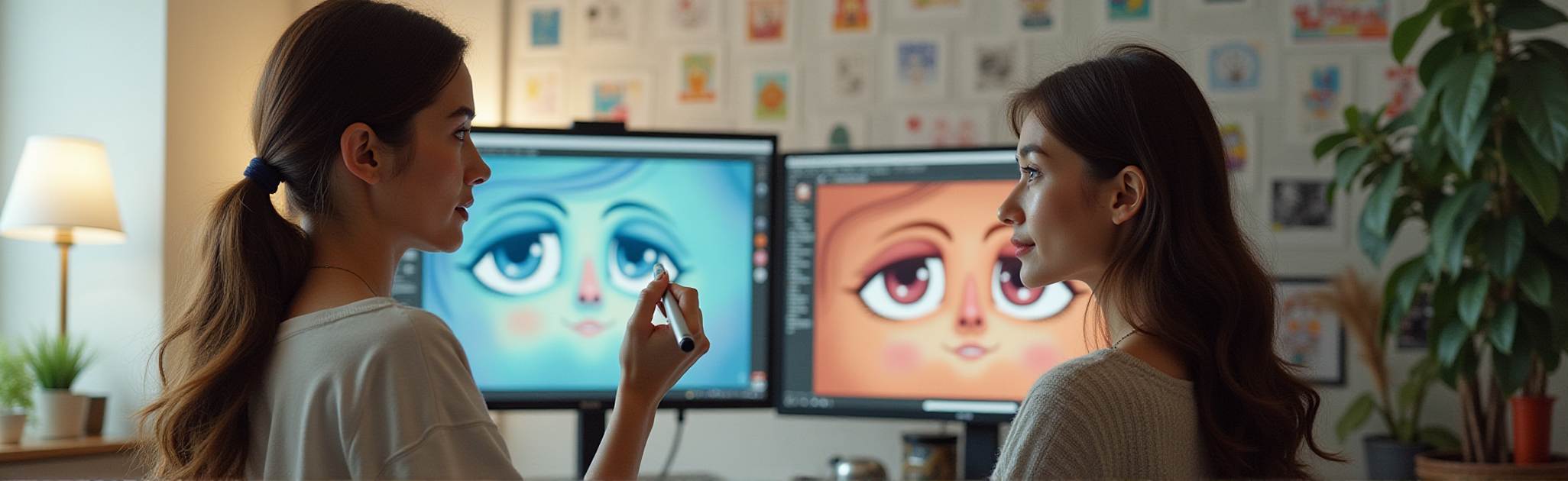 Animation de titres pour les vidéos ou les films