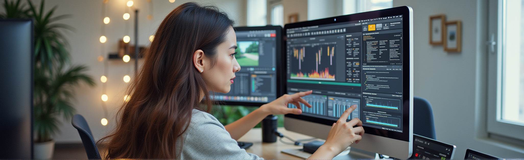 Édition de vidéos musicales pour les artistes