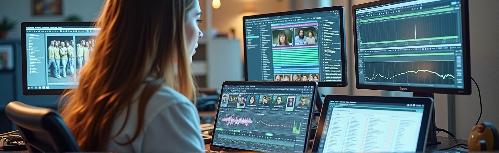Animation de titres pour les vidéos ou les films