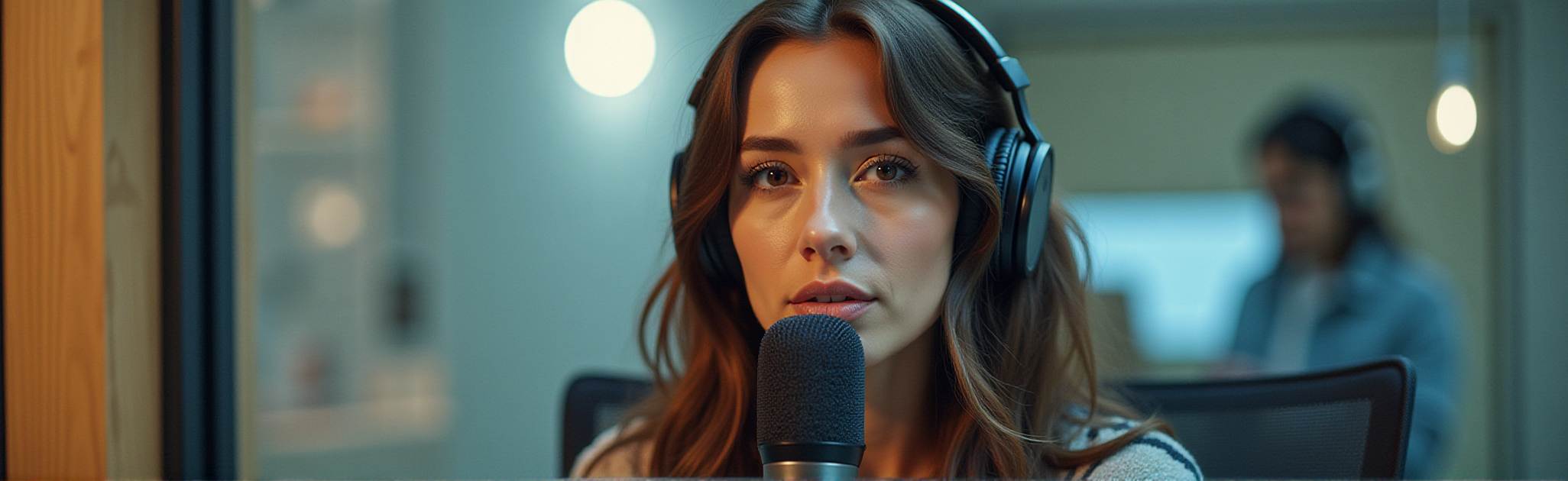 Enregistrement de voix off pour les jeux vidéo, les dessins animés et les films d