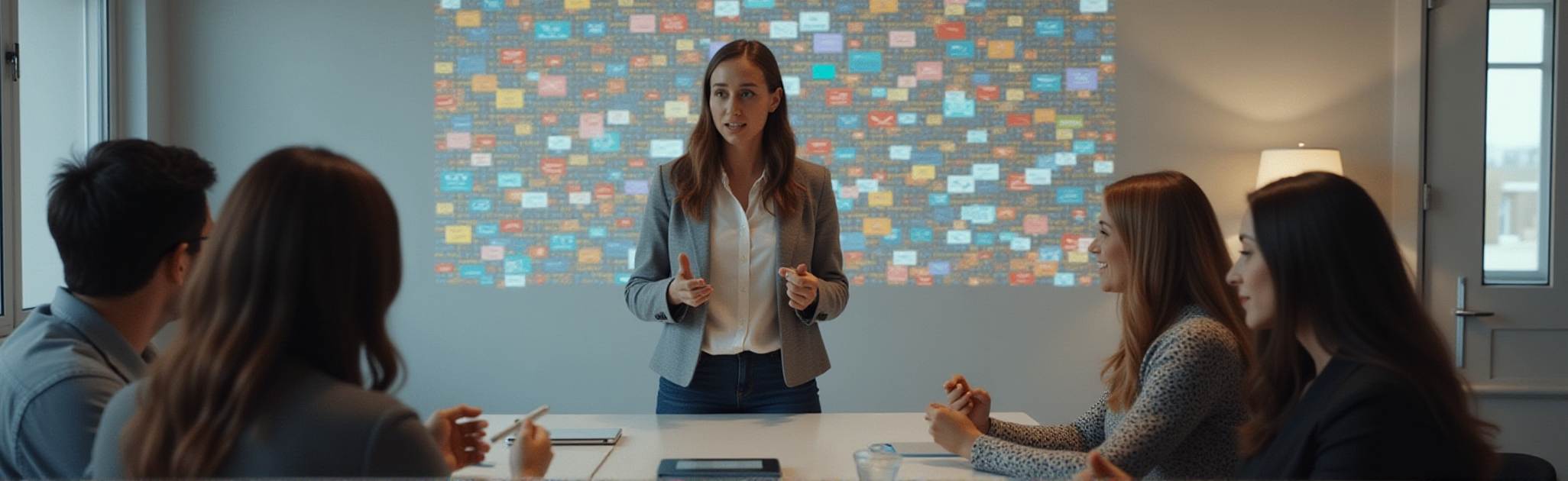 Conception de plaquettes de présentation pour les associations de quartier