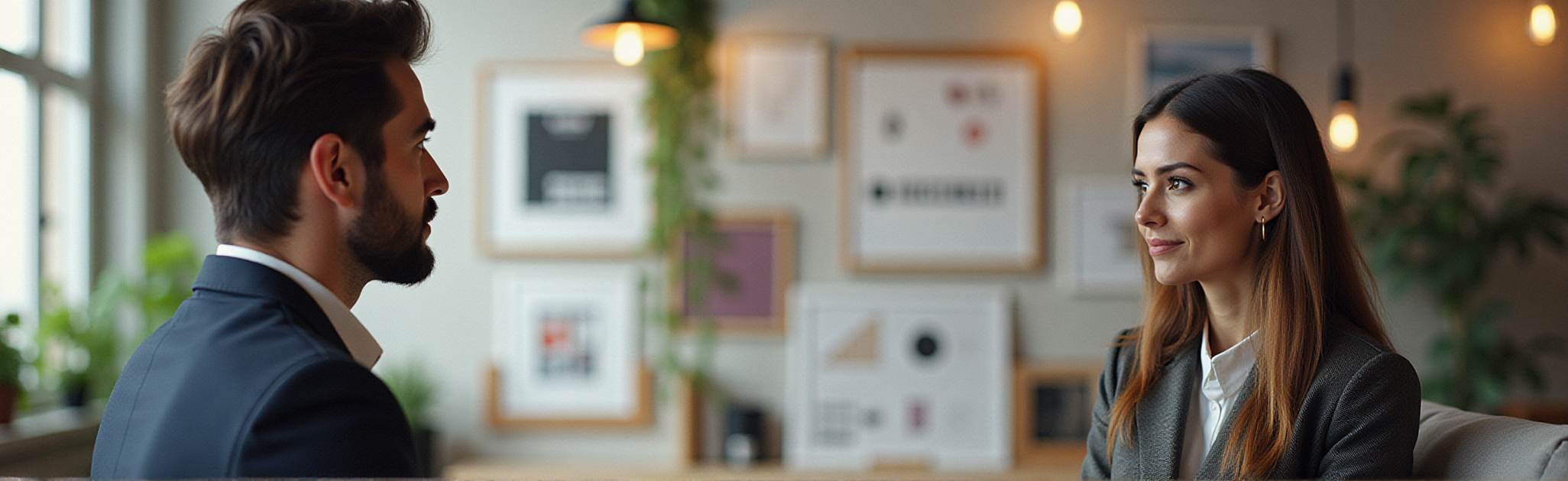 Animation de logos pour les entreprises