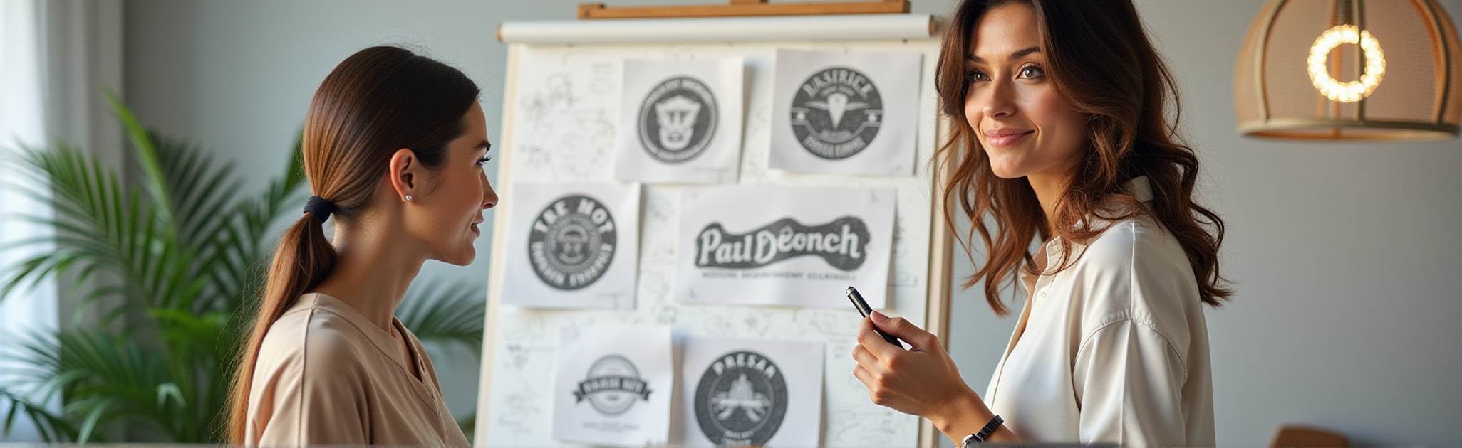 Conception de visuels pour les publicités en ligne