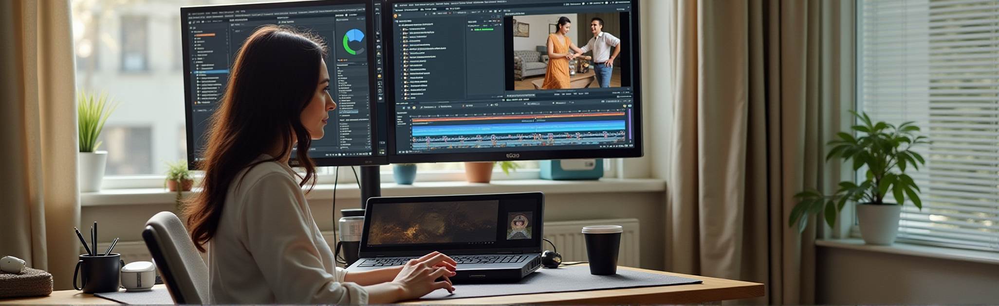 Conception de personnages animés pour les jeux vidéo ou les publicités