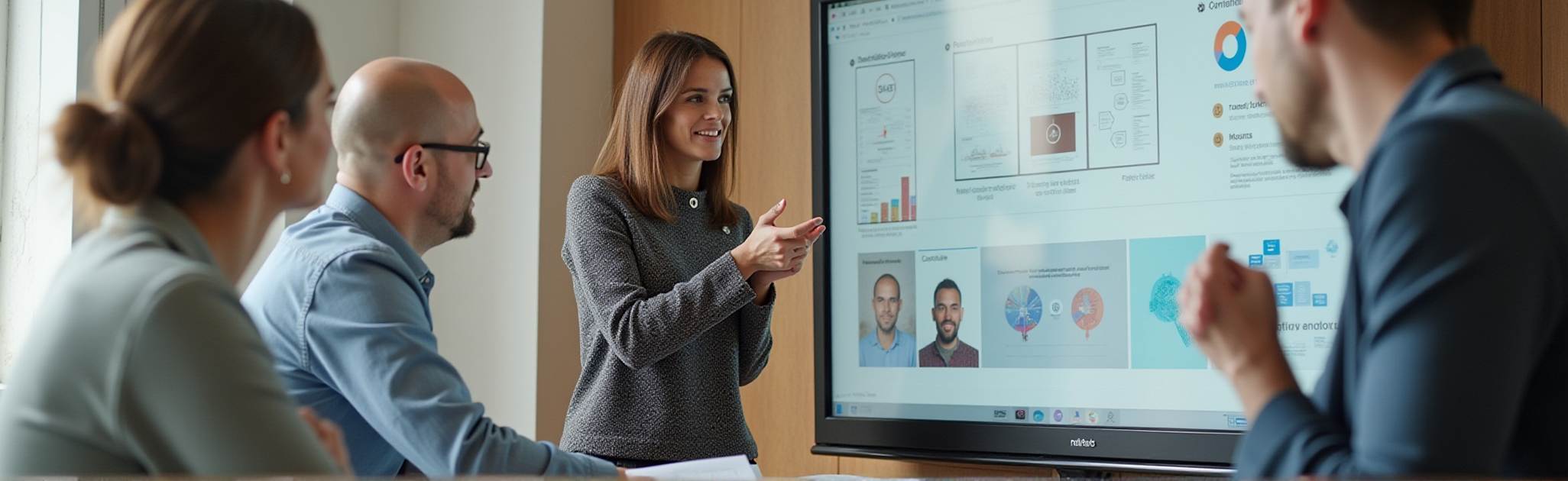 Assemblage de clips pour les événements, les mariages ou les anniversaires
