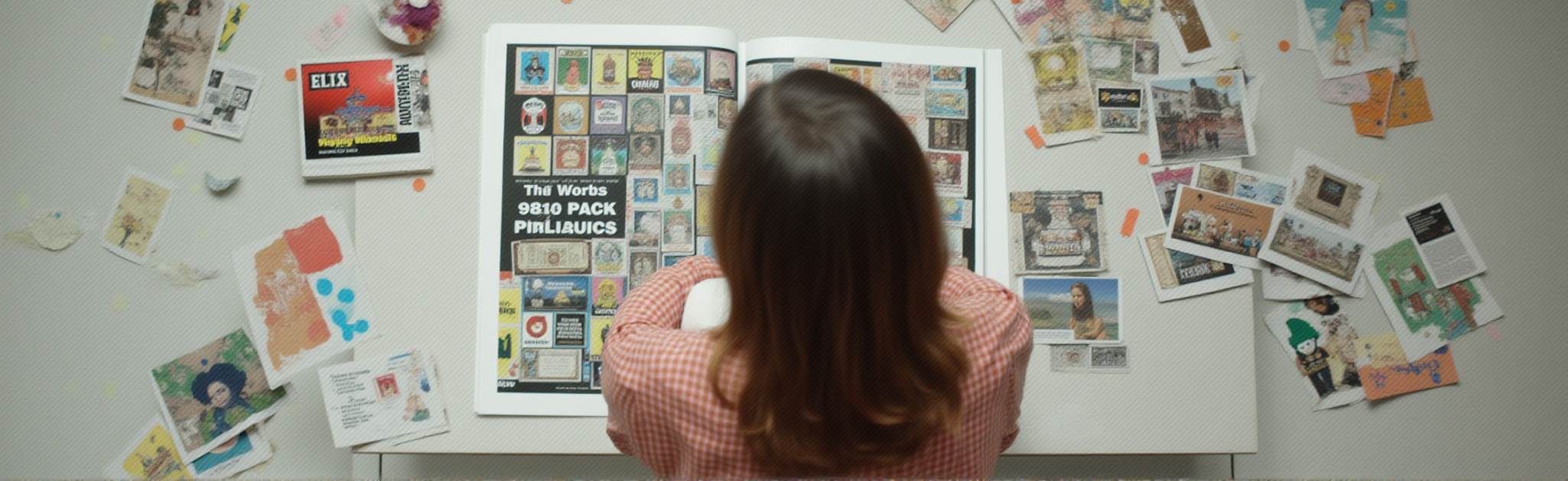 Conception de supports de communication papier personnalisés pour les événements