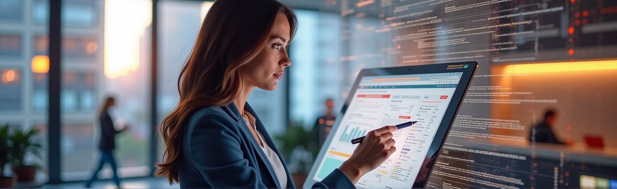 Réalisation de rapports d