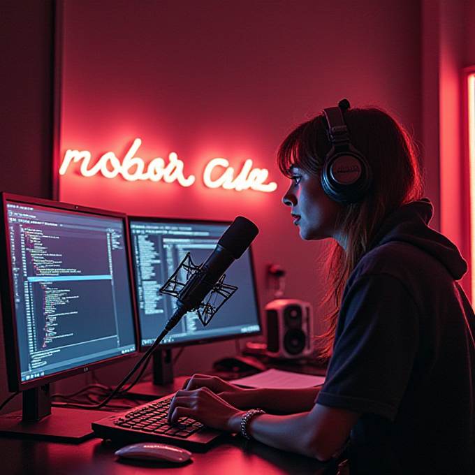 Enregistrement en studio