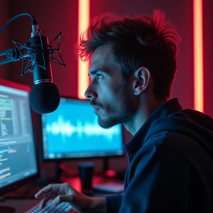 Enregistrement en studio