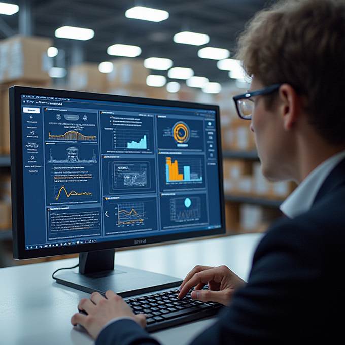 Analyse de données pour optimiser la gestion de la chaîne d'approvisionnement