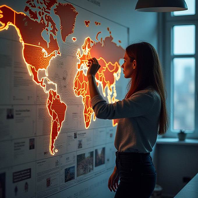 Conception de supports de communication papier personnalisés pour les événements