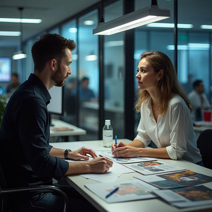 Réalisation de bannières publicitaires pour les restaurants