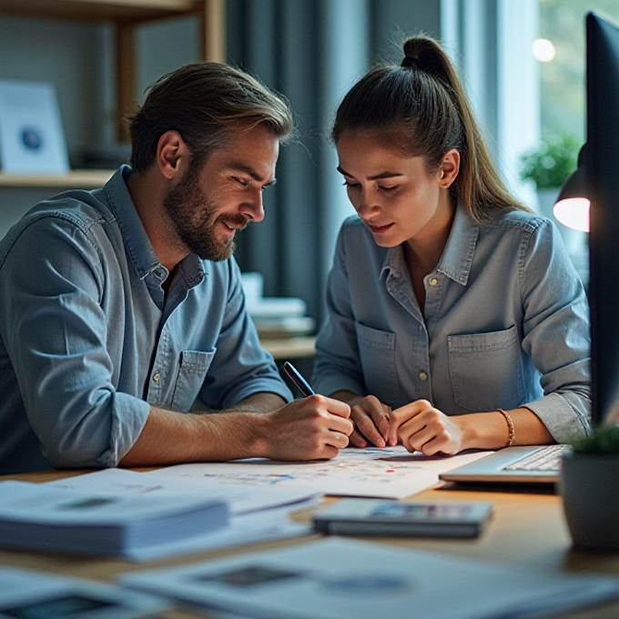 Supports numériques : bannières publicitaires, infographies, dessins et illustrations