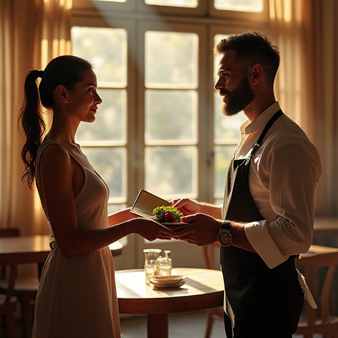 Supports pour restaurateurs : menus