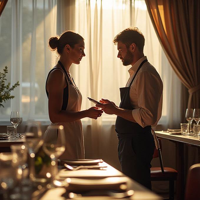 Supports pour restaurateurs : menus