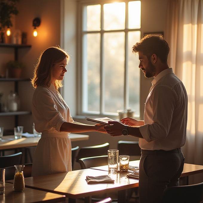 Supports pour restaurateurs : menus