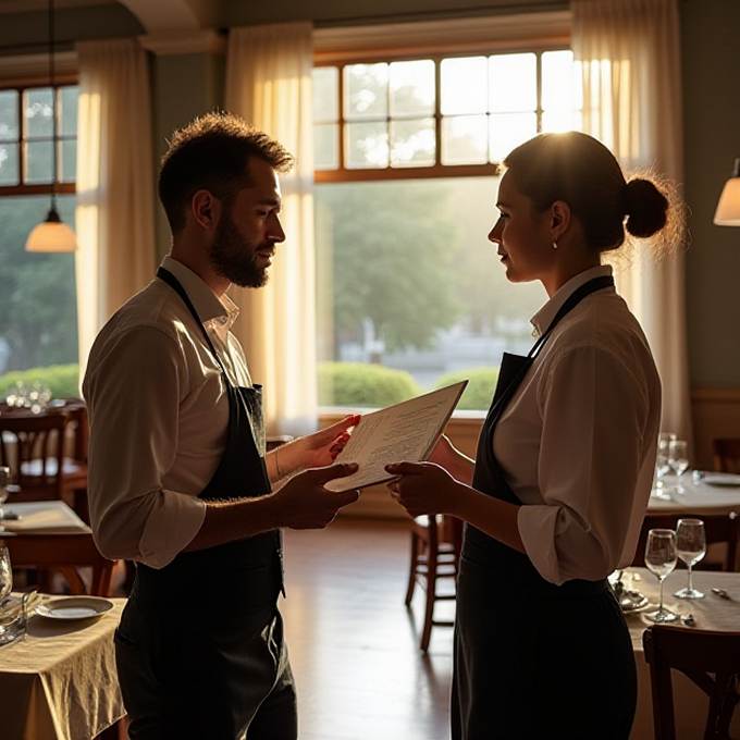 Supports pour restaurateurs : menus