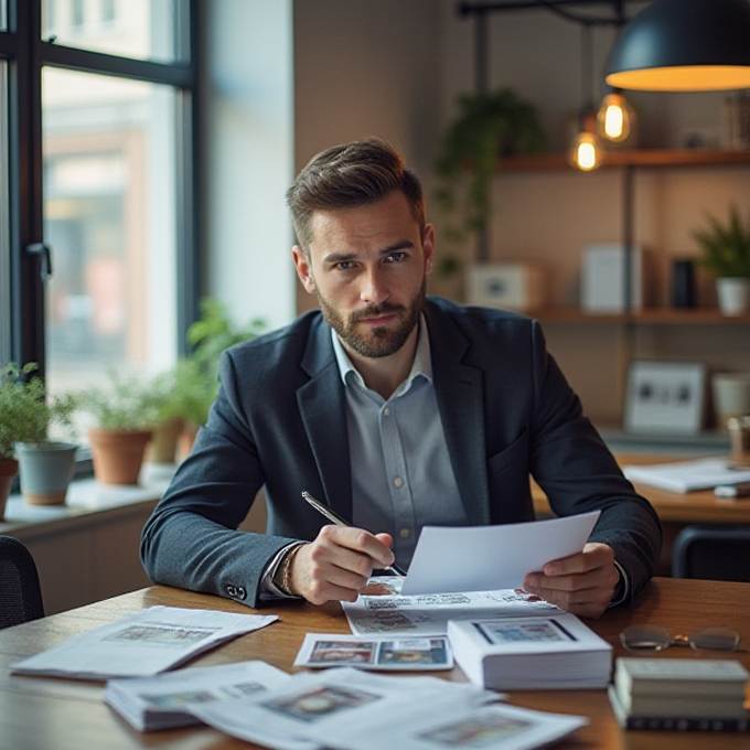 Supports imprimés : brochures, catalogues, packaging, papeterie, flyers