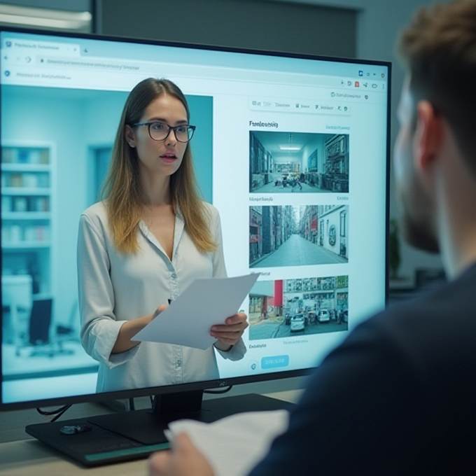 Publicité sur les réseaux sociaux