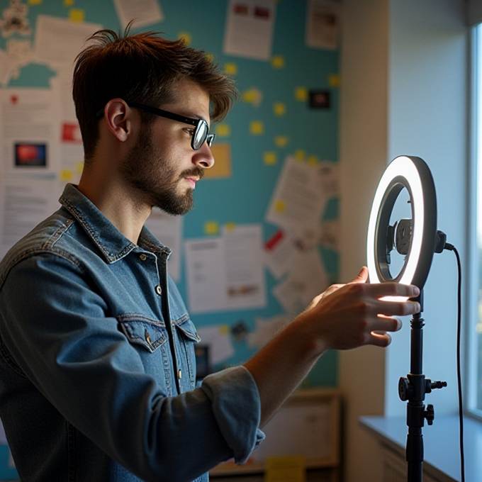 Publicité sur les réseaux sociaux