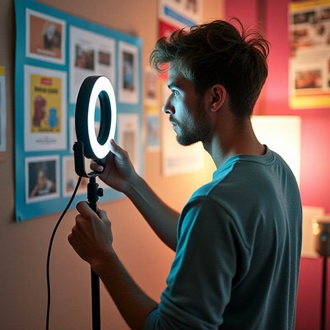 Publicité sur les réseaux sociaux