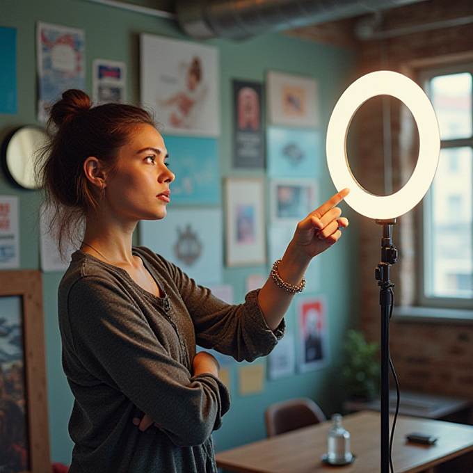 Publicité sur les réseaux sociaux