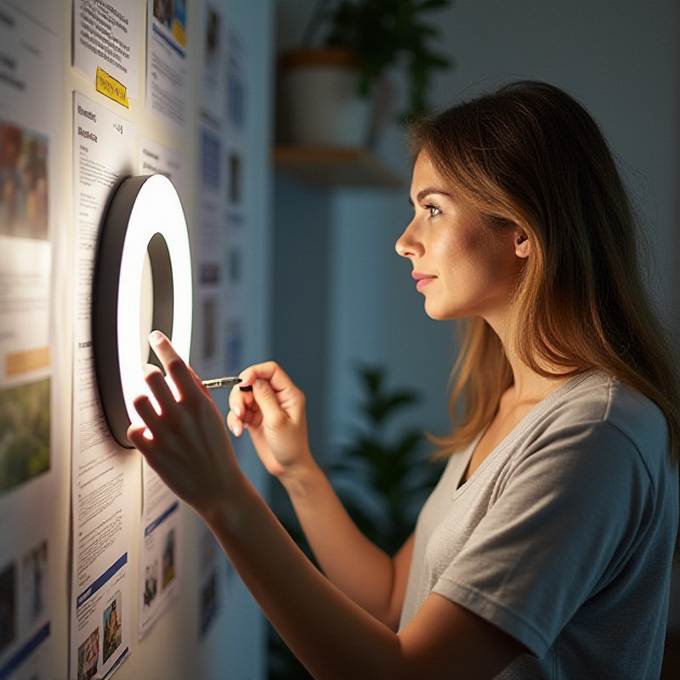 Publicité sur les réseaux sociaux