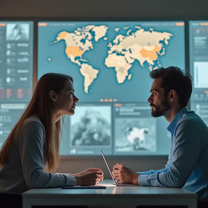 Conception de supports de communication pour des séminaires et des conférences