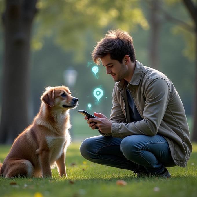 Développement mobile de géolocalisation (chiens et chats)