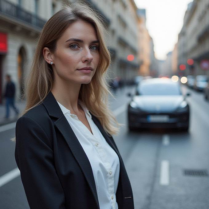 Site web d'un service de taxi Tesla en Lorraine sur METZ